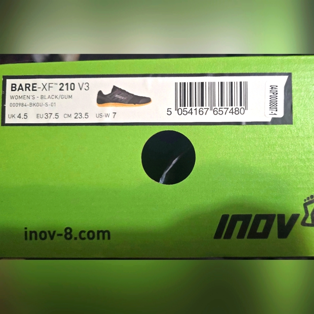 Inov8 Barefoot Shoes